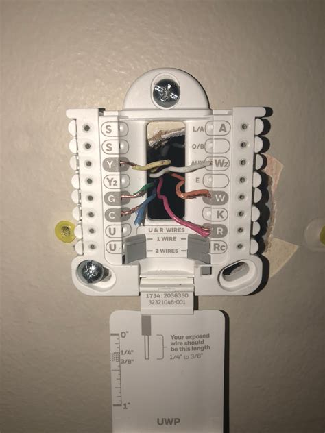 12 Oct 2021 ... Honeywell RTH9585WF: https://amzn.to/48A9hVM Install is shown on heat pump system.. 