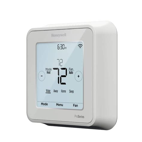 Honeywell t6 pro auto changeover. This video shows how to change between heating, cooling or turning your system to the off position on your Honeywell T6 Lyric Pro Wi-Fi Thermostat. 