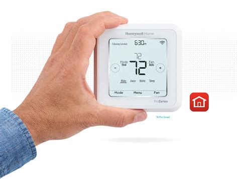 The T9 Smart Thermostat works with Smart Room Sensors to