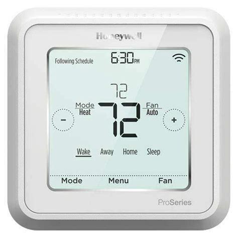Start from the main screen of the Honeywell T6 Z-Wave Thermostat. Press the Menu button at the bottom of the screen. Then scroll right or left until you find the Z-Wave Setup option. Press the select button to continue. Then find the option that asks the user to "put the controller into its pairing mode".