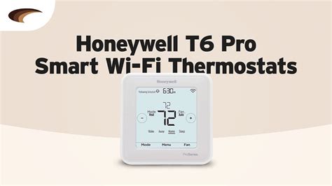 Honeywell Home T5 and T6 thermostat WiFi reset with Android Play Video