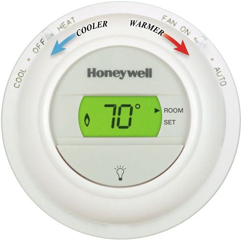 Honeywell t8775c1005 digital round non programmable thermostat manual. - Schema elettrico elettrico per camion volvo fm istantaneo.