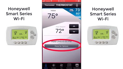 You can control the various functions of our Honeywell Home Round Thermostat as well as get status from the device itself including: Getting and changing current setpoint (s) Getting and changing System Mode (e.g., Heat, Cool, Off) Get and change the Fan Mode. Get current indoor temperature and indoor humidity readings.. 