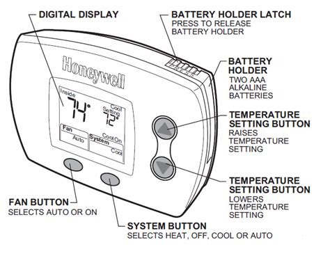 Honeywell th3110d1008 reset. Contents hide 1 Honeywell Home Pro 3000 Non-Programmable Digital Thermostat 2 Wallplate installation 2.1 Power options 3 Wiring terminal designations 4 Fan operation settings (TH3110D only) 4.1 Thermostat mounting 5 Installer Setup 5.1 Setup function Settings & options (factory settings in bold) 6 Installer system test 6.1 System test System status 7 Troubleshooting 8 Specifications […] 