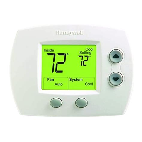 The RTH5160 Simple Display Non-Programmable Thermostat has all the features you love - straightforward readings, single-degree control, basic functions - with a backlit, easy-to-read display that shows both your temperature and set point simultaneously. Change is Good. This thermostat is all about change.. 