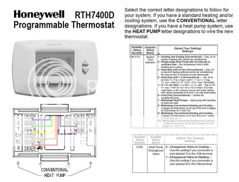 Honeywell Thermostat Reset. T9 (RCHT9510WF, 
