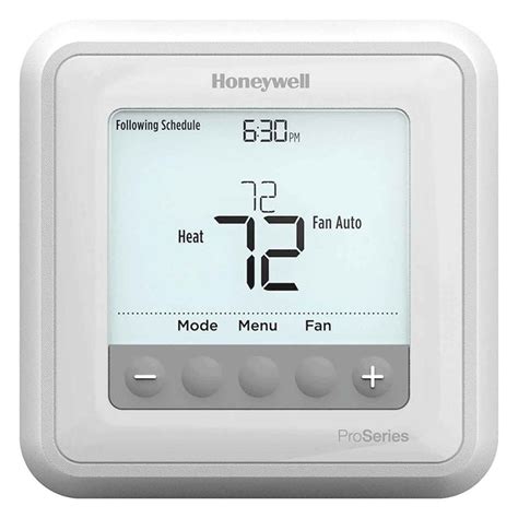 you reset the time and day. Select the fan setting Fan Auto System Set Clock/Day/ Heat Schedule Press the FAN button to select Auto or On. In “Auto”mode (the most commonly used setting),the fan runs only when the heating or cooling system is on.If set to “On,”the fan runs continuously.Use this setting for improved air circulation,or for. Honeywell th6220d1028 reset