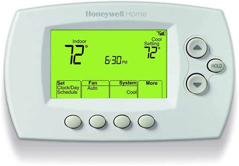 Product Overview. With the VisionPRO® 8000 Thermostat, total home comfort control is at your fingertips. Easily manage ventilation and zoning systems through one easy-to-use interface. The 7-day programmable thermostat makes it simple to customize alerts to monitor comfort and energy efficiency. The thermostat comes equipped with RedLINK .... 