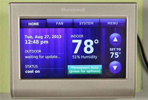 Honeywell thermostat installer password.  Network And App Connection: For Wi-Fi mod...