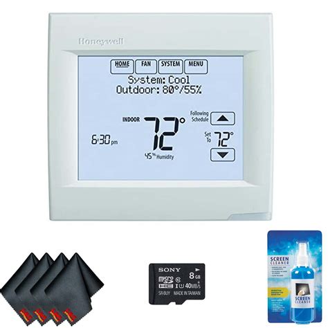 Honeywell thermostat user manual visionpro 8000. - Ecografia en obstetricia y ginecologia - 2 tomos.