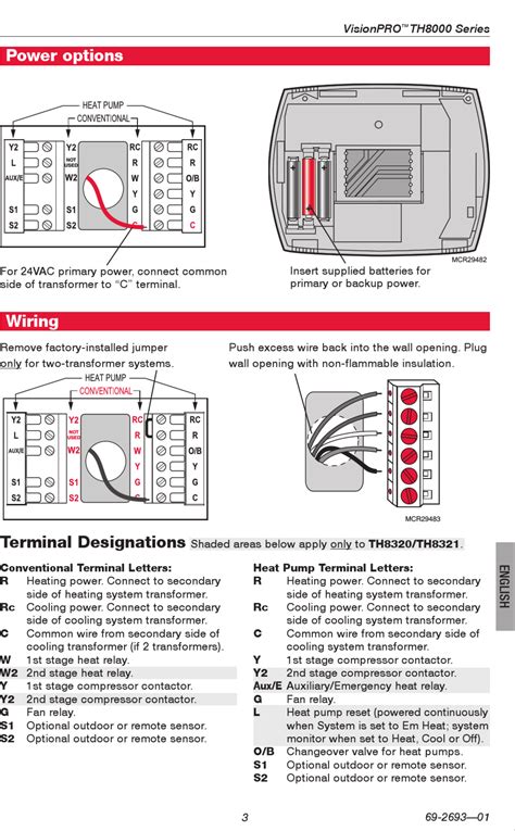 View and Download Honeywell VisionPRO TB8220 user manual online. VI