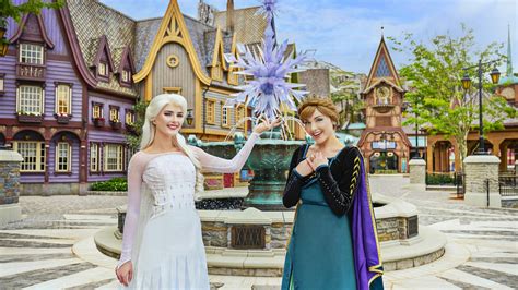 Hong Kong’s Disneyland opens 1st Frozen-themed attraction, part of a $60B  global expansion