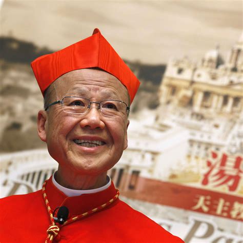 Hong Kong’s Roman Catholic cardinal says he dreams of bishops from greater China praying together