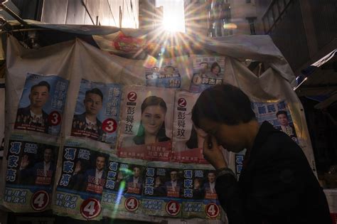 Hong Kong’s new election law thins the candidate pool, giving voters little option in Sunday’s polls