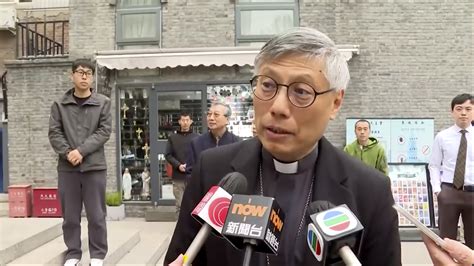 Hong Kong’s newly named Roman Catholic cardinal wants reconciliation and more hope for young people
