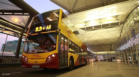 Hong Kong Airport Transfer - Cityflyer Route - Klook Hong Kong