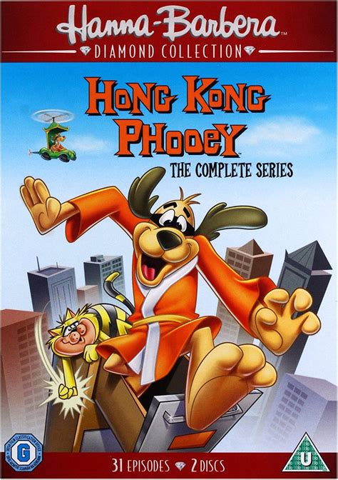 Hong Kong Phooey - The Complete Series - amazon.com