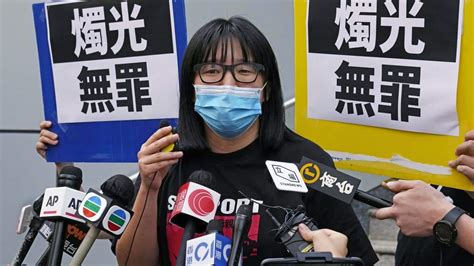 Hong Kong activists behind Tiananmen vigil jailed for months