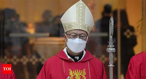 Hong Kong bishop hopes for closer ties with Beijing diocese