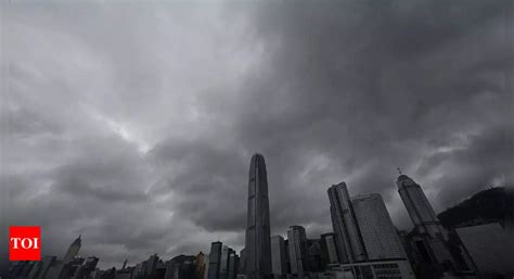 Hong Kong cancels scores of flights as Tropical Storm Koinu draws nearer