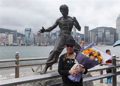 Hong Kong celebrates Bruce Lee