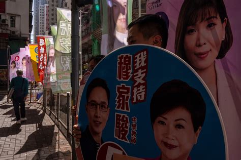 Hong Kong holds first council elections under new rules that shut out pro-democracy candidates