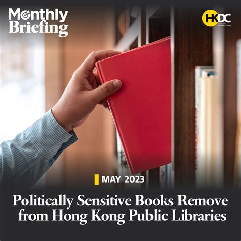 Hong Kong leader defends removal of politically sensitive books in public libraries