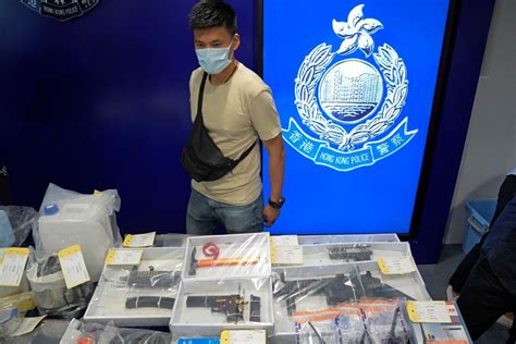 Hong Kong man sentenced to almost 6 years in prison in alleged plot to bomb court buildings