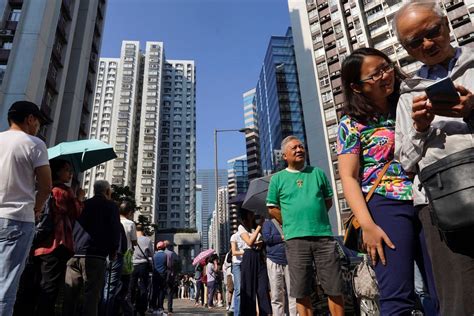 Hong Kong plans electoral overhaul for district councils
