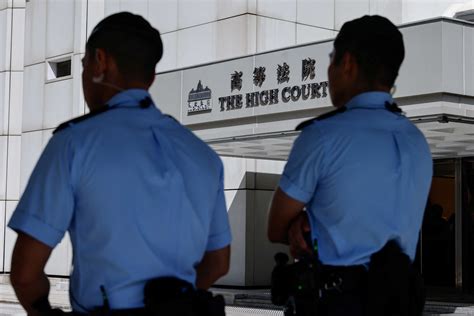 Hong Kong police arrest 2 men accused of foreign collusion over links with protest fund
