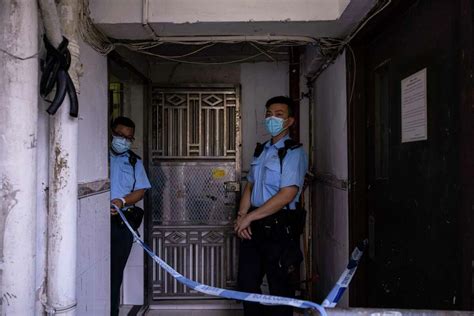 Hong Kong police arrest woman accused of killing 3 young daughters