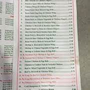 The actual menu of the Hong Kong Garden restaurant. Prices and visitors' opinions on dishes. Log In. English . Español . Русский ... #482 of 1859 places to eat in Springfield. Cantonese Kitchen menu #873 of 1859 places to eat in Springfield. Mongolian BBQ menu. 