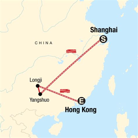 Hong kong to shanghai. The G99 and G100 between Hong Kong & Shanghai are operated by 16-car CR400AF Fuxing (revival) high-speed trains. These are the world's fastest passenger trains, designed for up to 400 km/h and operating in service at up to 350 km/h (217 mph), although you're unlikely to exceed 300 km/h (186 mph) on the Hong Kong to Shanghai route. 