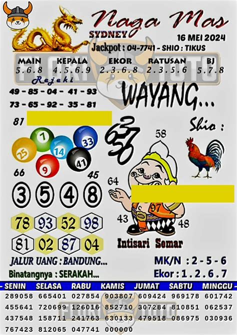 Hongkong 16 mei 2017 togel banget. Syair kode sdy hari.