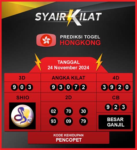 Hongkong hari minggu tanggal 26 november 2017. Situs resmi togel online.