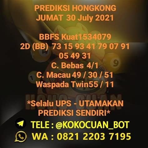 Hongkong hari sabtu tanggal 25 november 2017. Bonus di depan.