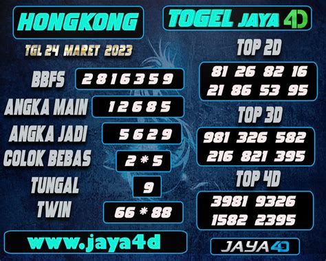 Hongkong minggu 24 maret 2019. Keluar togel com pengeluaran.