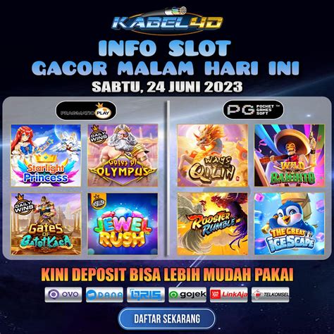 Hongkong sabtu 23 juni 2018. Slot online bonus new member.