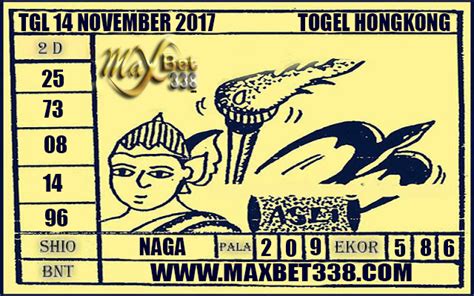 Hongkong selasa 14 11 2017. Togel singapore edisi hari.