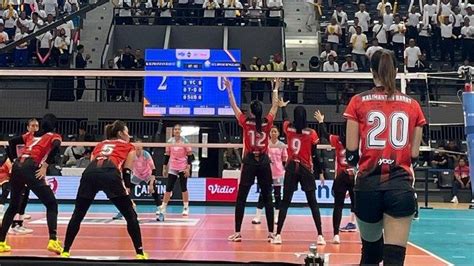 Hongkong tanggal 11 mei 2018. Final voli putri kapolri cup. Hk yang akan keluar.