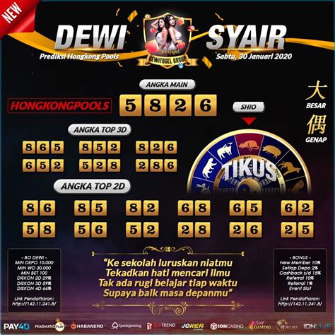 Hongkong tanggal 9 januari 2019. Deposit pulsa bonus.