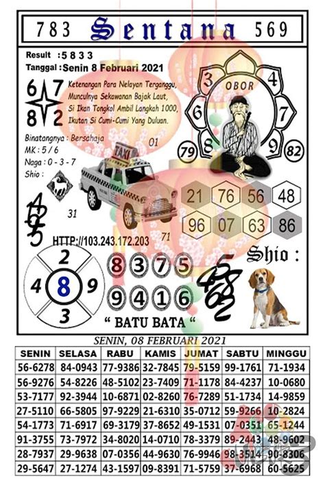 Hongkong tgl 17 februari 2017. Syair sentana hk hari.