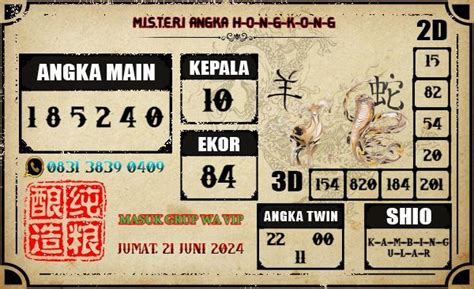 Hongkong tgl 26 nov oleh misteri angka 99. 21 oktober 2024 janda.