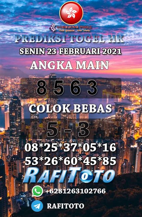 Hongkong yang akan keluar hari ini singapura 2022.