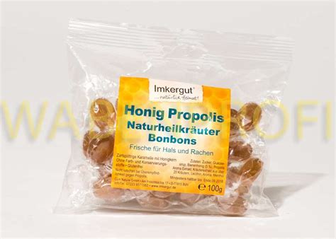 Honig Propolis Bonbons Imkergut - Wabenprofi