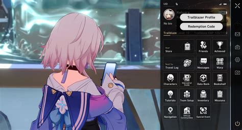 Honkai redemption codes. May 2, 2023 ... To redeem a Redemption Code in Honkai: Star Rail, open the phone menu. From there, click or tap the 3-dot menu in the top right corner of the ... 