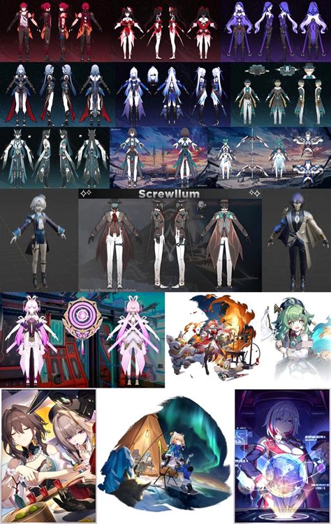 Honkai star rail leaks. May 20, 2023 · Related: Honkai: Star Rail 1.1 Leaks - Which New Characters Are Playable Honkai: Star Rail Kafka Leaks As a future banner character that currently exists in-game (albeit currently unobtainable), most details regarding Kafka in Honkai: Star Rail are known, including her element, Path, abilities, and general release period. 