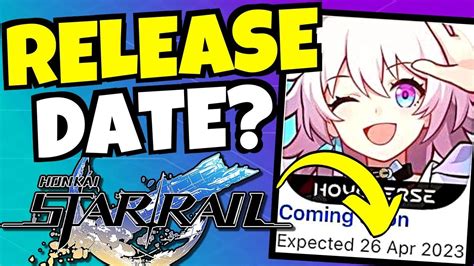 Honkai star rail release date. Honkai Star Rail 1.1 release date Honkai Star Rail 1.1 will release on Wednesday, 7th June at 4am (BST). Due to time zone differences, 1.1 actually releases in the United States on Tuesday, 6th June. 