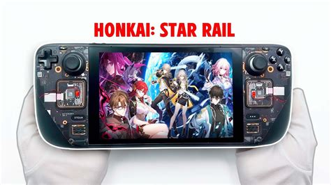 Honkai star rail steam deck. 