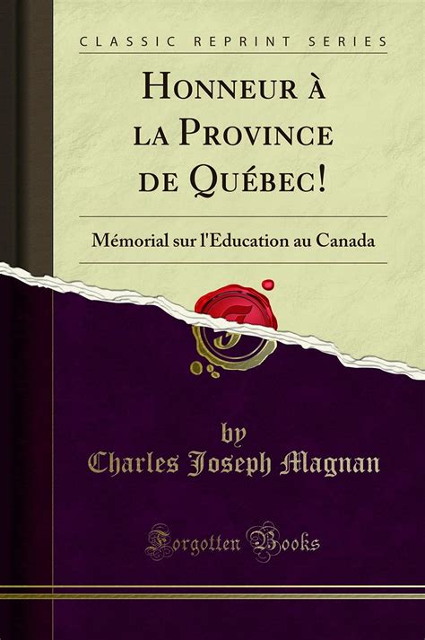 Honneur à la province de quebec mémorial sur l'éducation au canada. - Hcc lab manual 1411 answers experiment 2.
